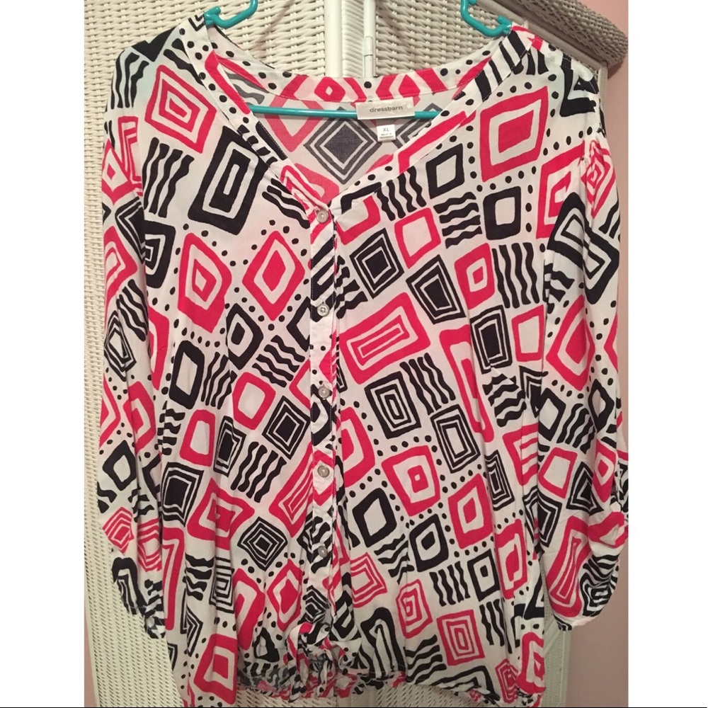 Button up blouse from Catos